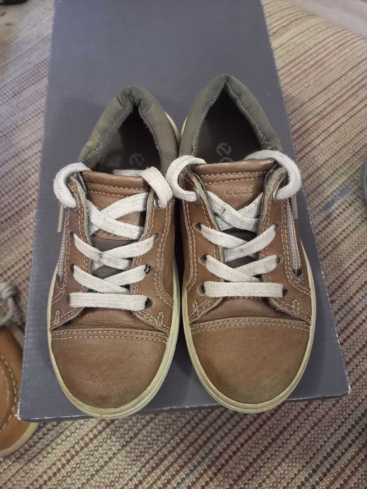 Детские кроссовки,мокасины  Ecco 27 размер.