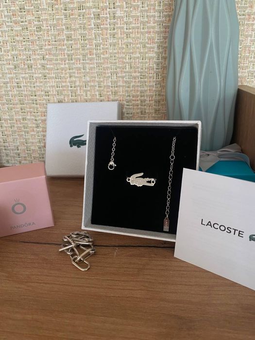 Жіночий браслет Lacoste | Подарунок дівчині | Браслет на руку Лакосте