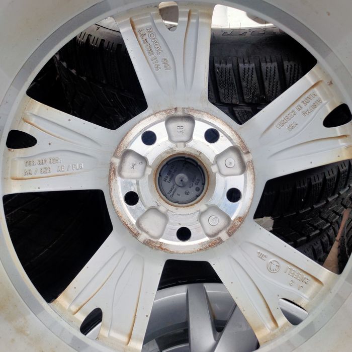 Диски r17 5x112 skoda