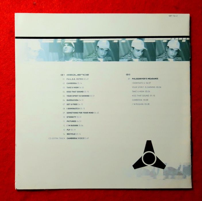 Pulsedriver – Sequence (2xCD, 2001)