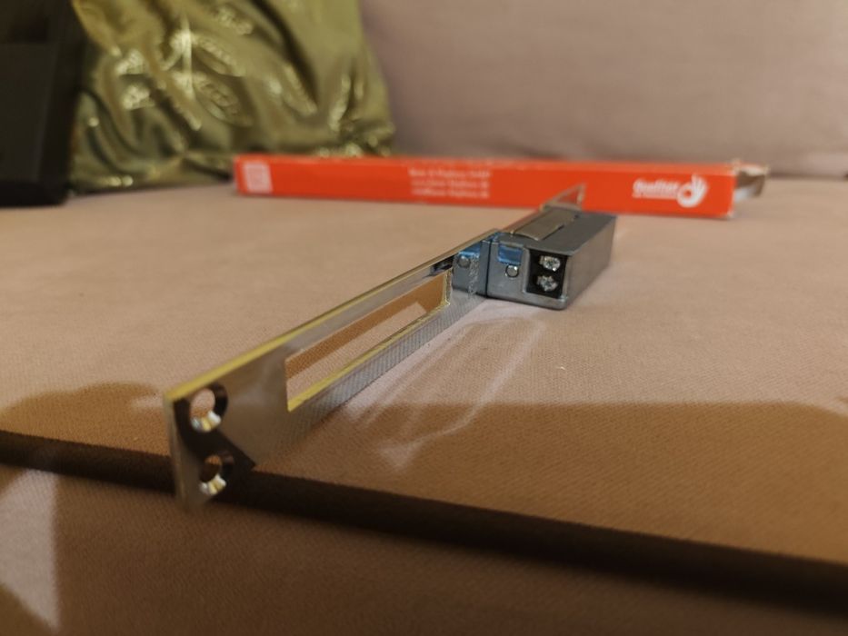 Elektryczny otwieracz drzwi zamek peso 6-12 v