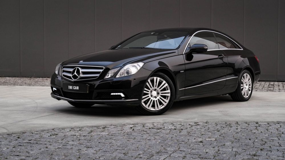 Mercedes-Benz E 250 CDi Avantgarde BlueEfficiency