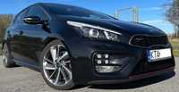 KIA Cee'd GT JD 2014 1.6 T-GDi 204 KM Recaro, Alcantara, Navi, Kamera