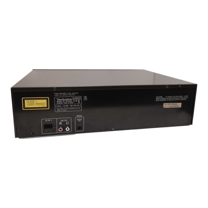 Technics SL-PD1010 – 5-płytowa zmieniarka CD + pilot