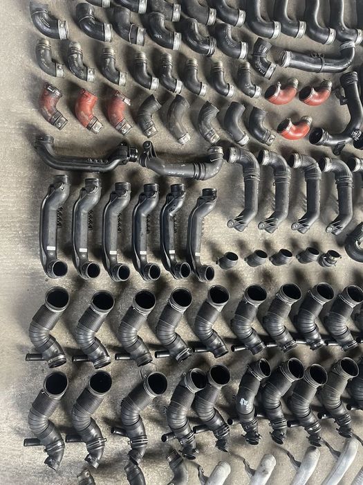 Патрубок охолодження турбіни, інтеркулера Passat B6, Golf, Octavia A5