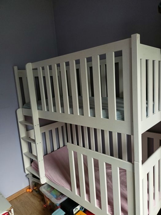 Łóżko piętrowe lano