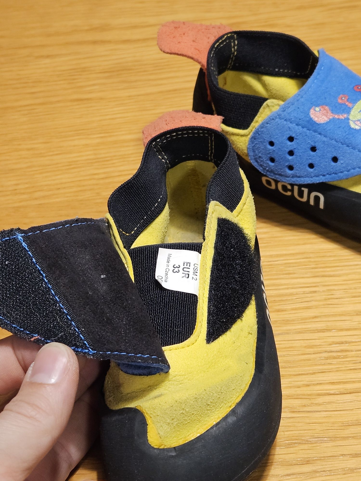 Buty Wspinaczkowe Dla Dziecka Ocun Hero QC 33