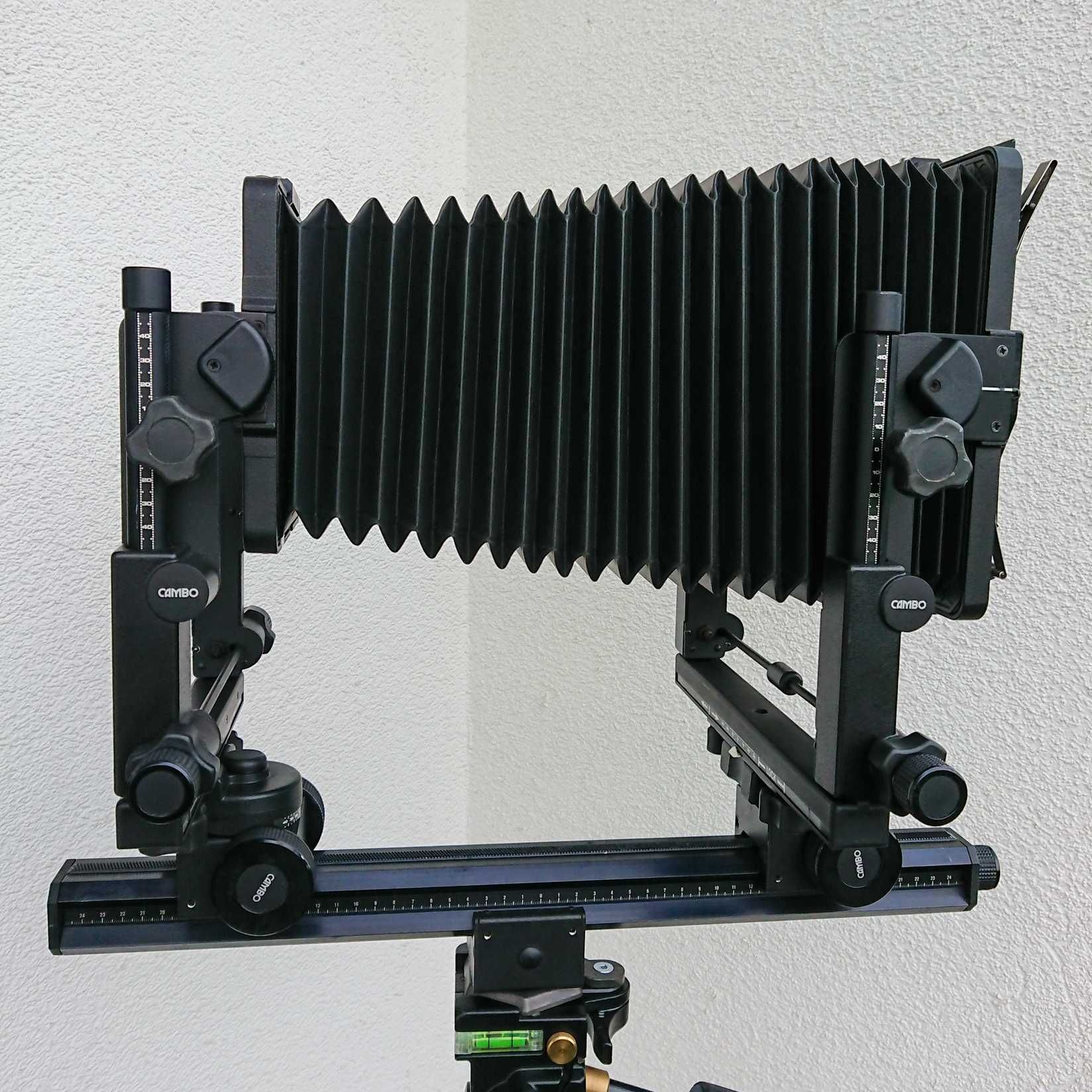 APARAT wielkoformatowy studio CAMBO SCX tani 5x7''/ 13x18