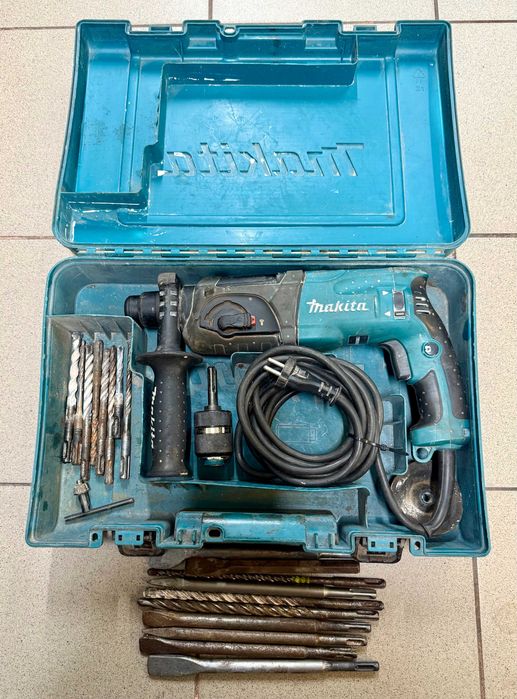 Młotowiertarka Makita HR2470 +Walizka 780W NowyLombard/Raków