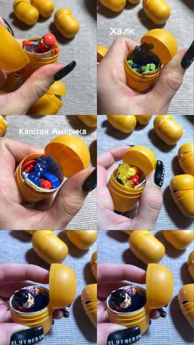 Кіндер марвел залізна людина Доктор Стрендж