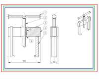 Modele 3D i rysunki 2D projektów inżynierskich. SolidWorks