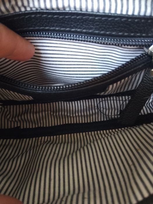 Жіноча поясна сумка Tosca Blu, 12,*20,5*4,5, оригінал, натур шкіра