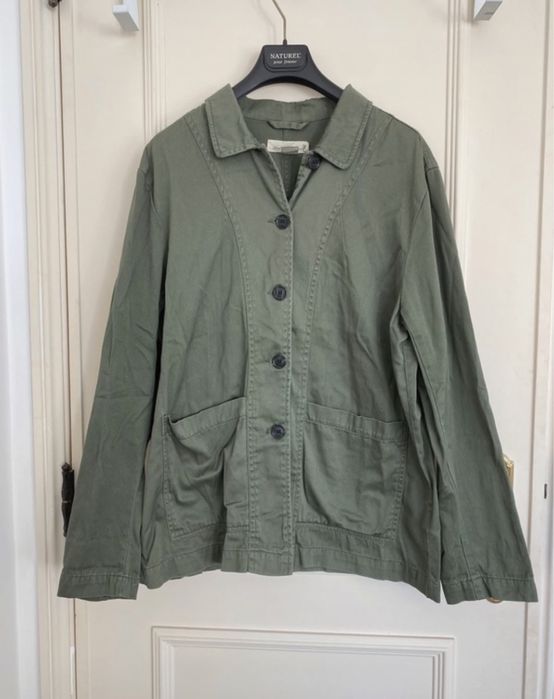 Camisa verde tropa H&M