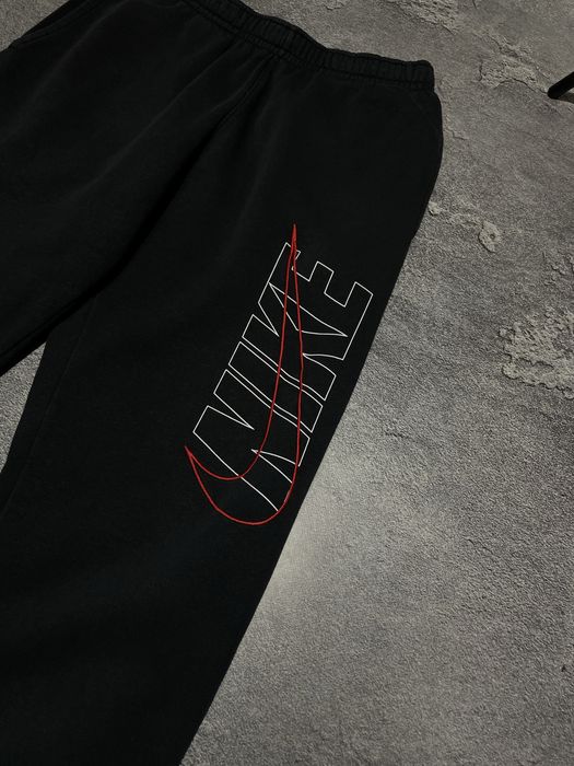 Спортивні штани Nike чоловічі чорні розмір М