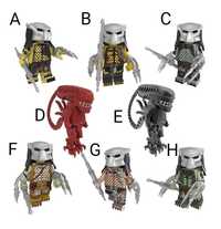 Nowe klocki figurka Alien Predator Ripley kompatybilne z Lego