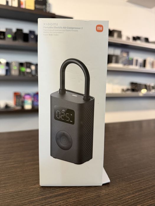 Kompresor Xiaomi Portable Electric Air Compressor 2 Poznań Długa 14