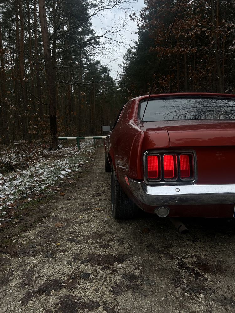 Ford Mustang cupe