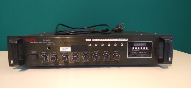Підсилювач звуку ZB-1006-SD 100W