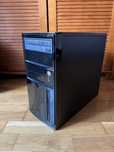 Caixa atx com drive dvd