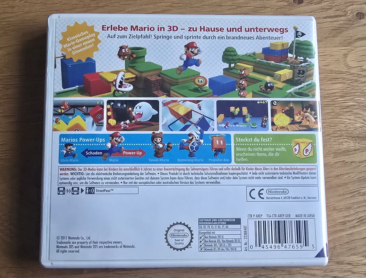 Super Mario 3D Land