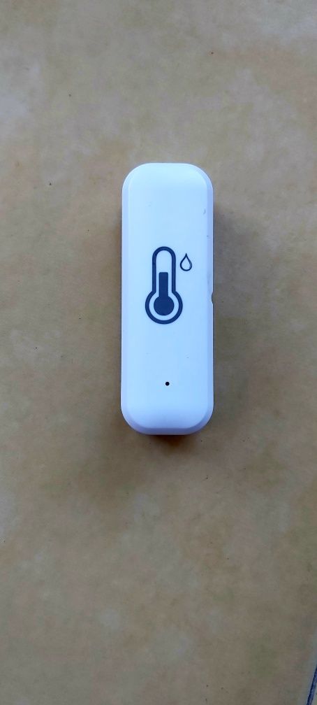 Sensor de temperatura e humidade