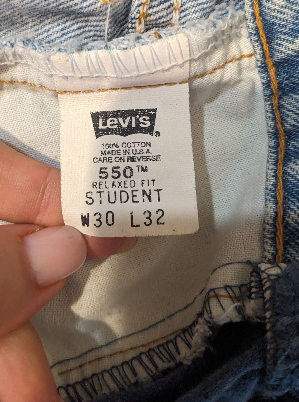 Джинси для вагітних Levi's б/у