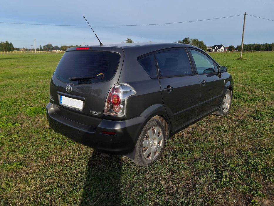 Toyota Corolla Verso 7 Osobowa 1,8 Benzyna