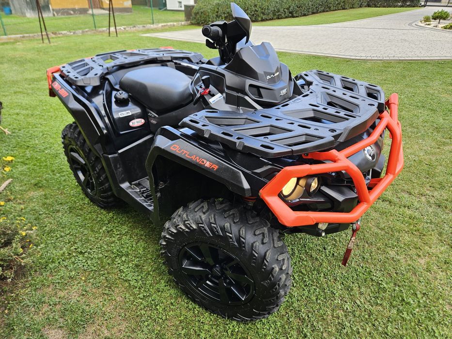 Quad Can-am outlander 650XT 4x4 2019 Z Niemiec Zarejestrowany T3b