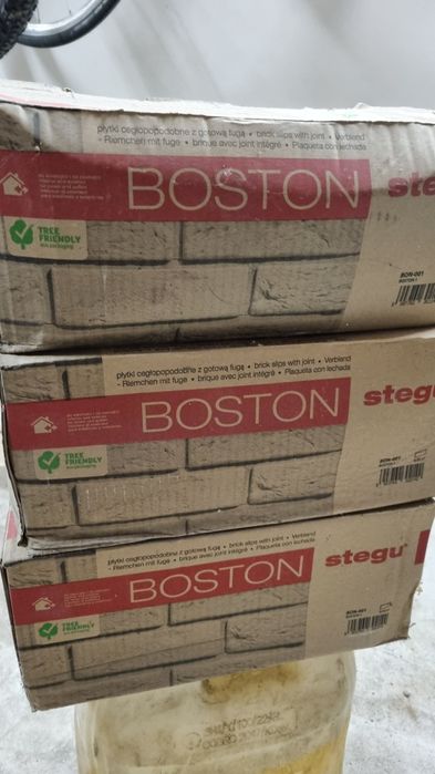 Kamień Dekoracyjny z Fugą Boston 1 Grey Stegu