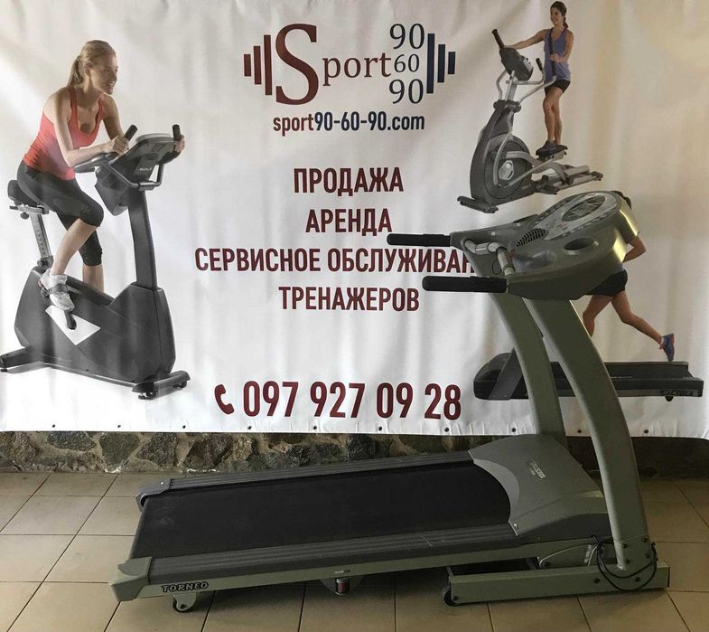 Оренда бігових доріжок. Київ та область.