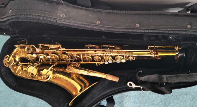 Saksofon Tenor Selmer Mark VI z 1963 r.