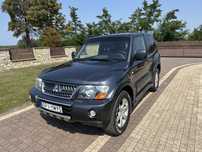 Mitshubishi Pajero III Dakar