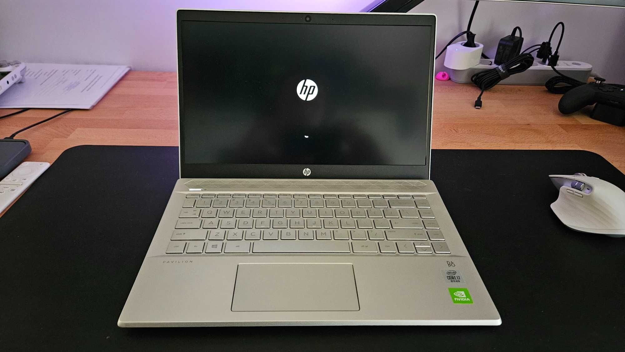 Laptop HP Pavilion 14 i7/16GB/1TB/Win11 MX250 Podśw. klawiatura Biały
