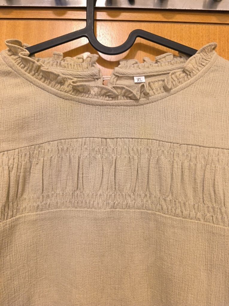 Blusa texturada tamanho XL