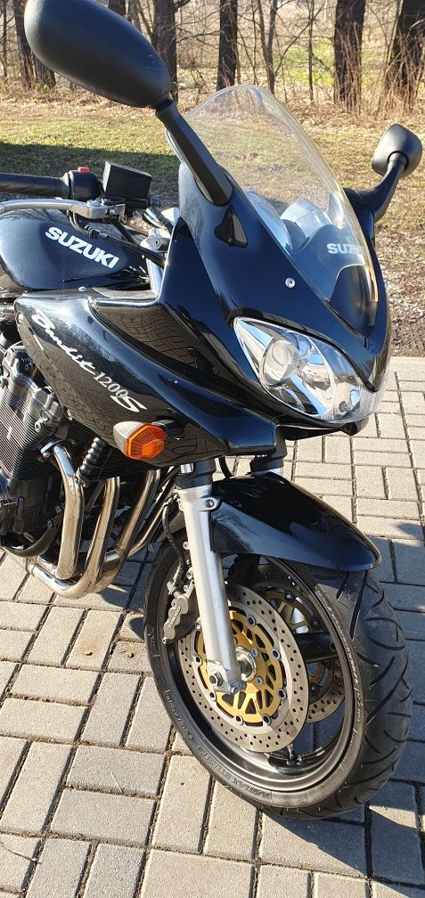 Bandit 1200 jak cbf 1000 fjr 1300 stan perfect ,udok. przebieg