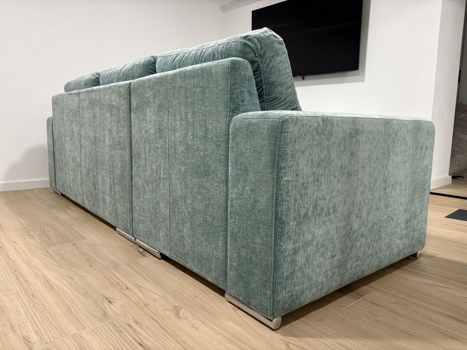 Sofá chaise longue duplo / Sofá cama