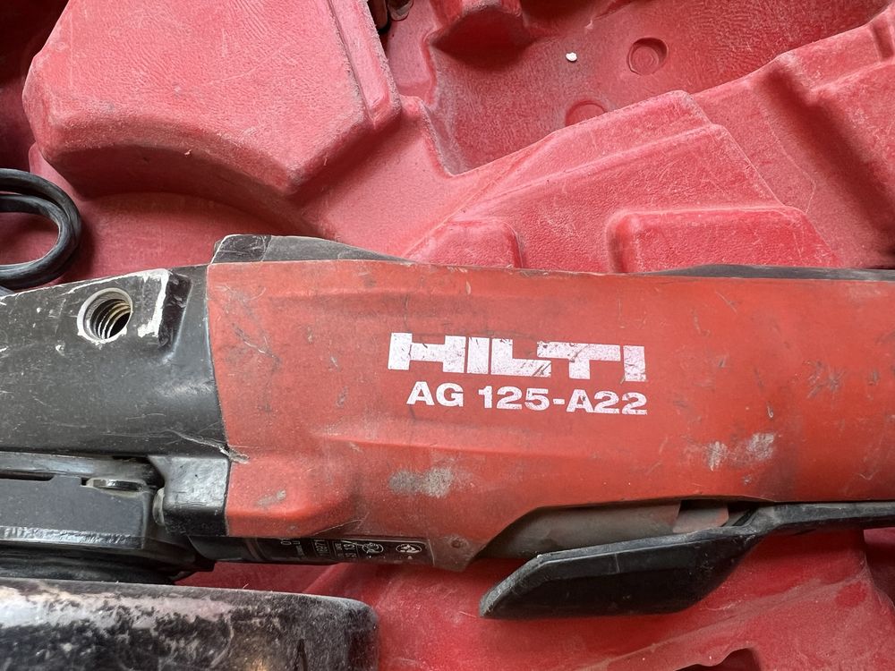 Szalifierka Bateryjna Hilti AG 125-A22