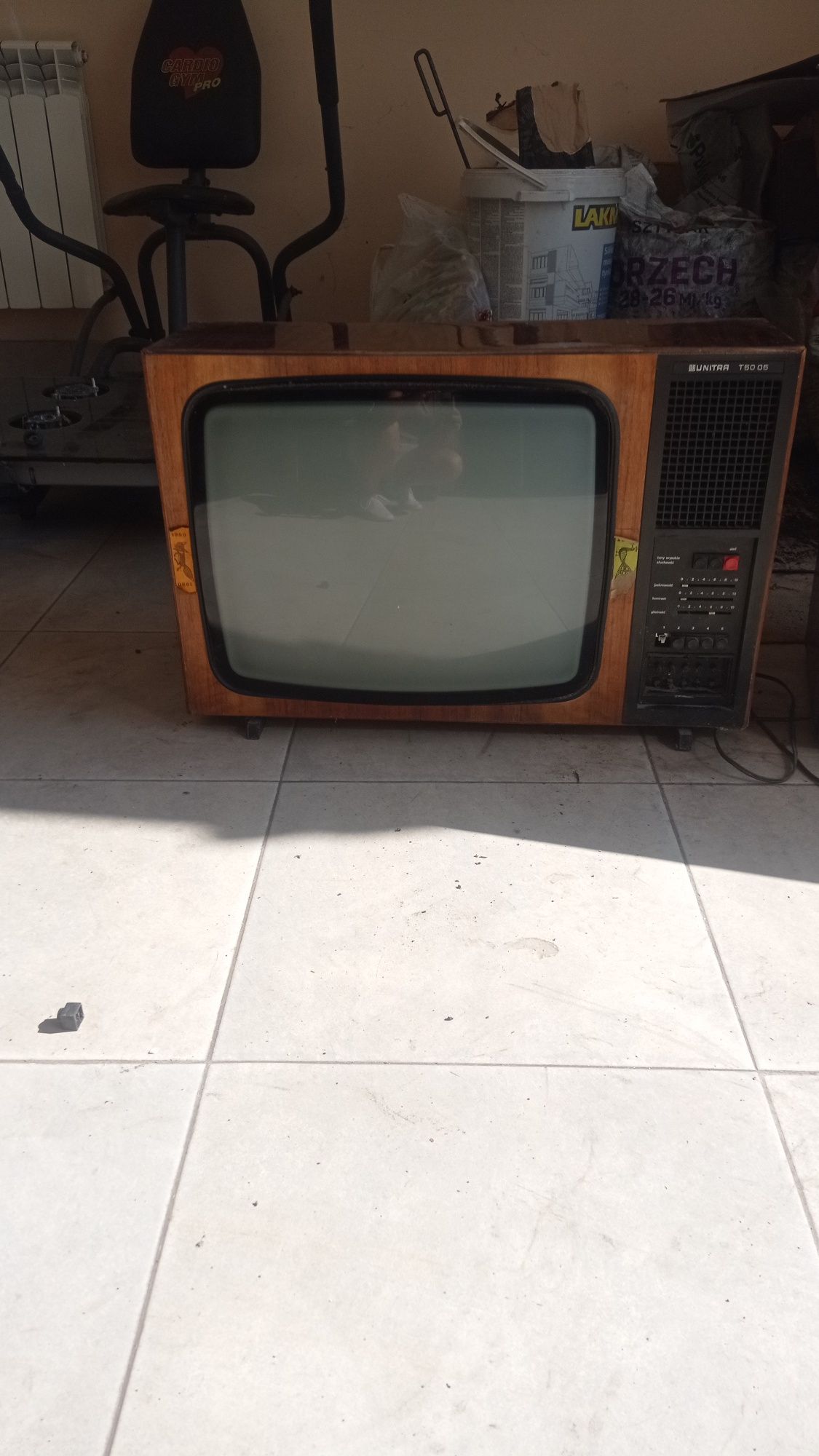 Zabytek telewizor Unitra