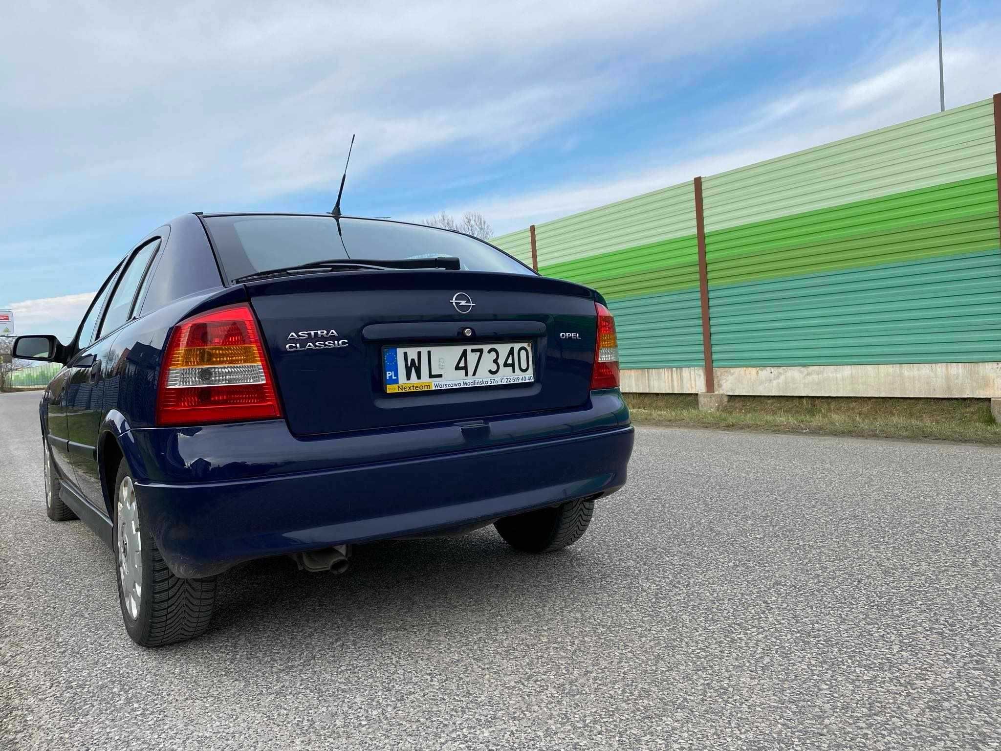 Opel Astra 2 G 1.4
