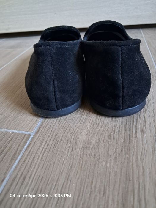 Туфлі 42 28 см мокасіни лофери замша