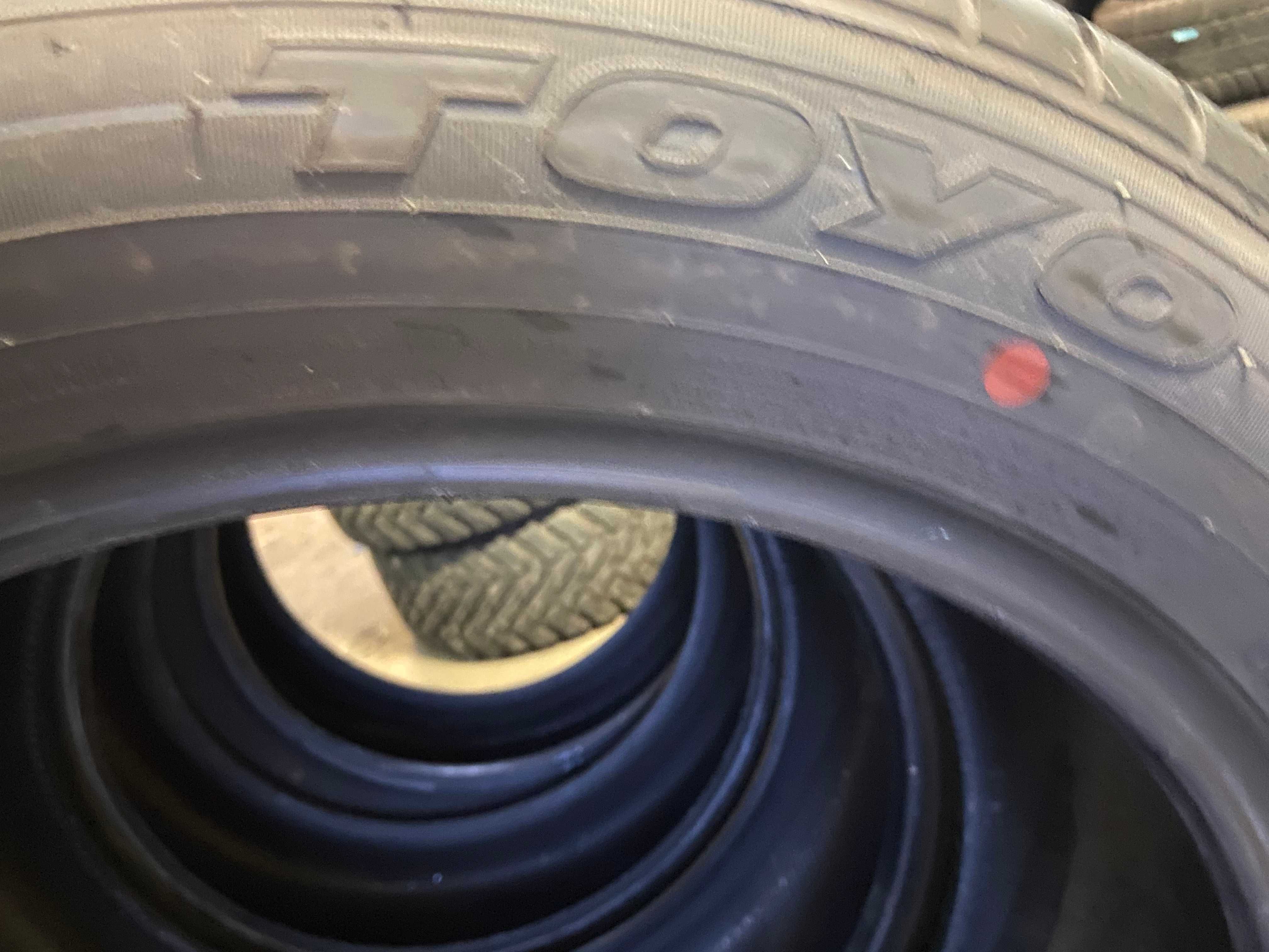 Opony lato Toyo 225 55 R19 Nowe