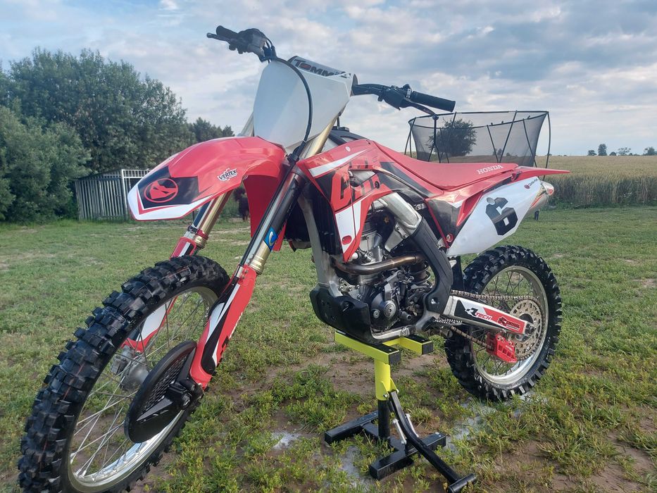 Honda crf 250 super stan