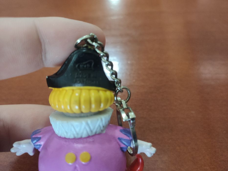 Figura pvc- Zé sempre em pé