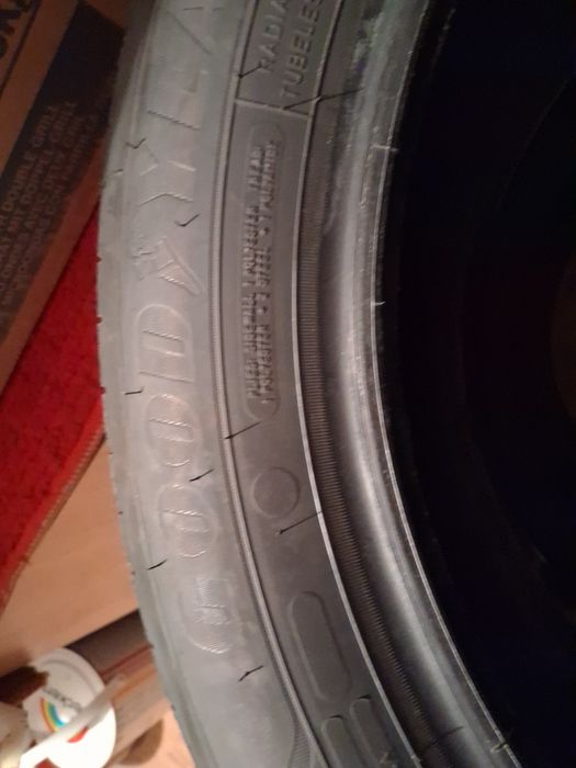 Nowe opony letnie goodyear