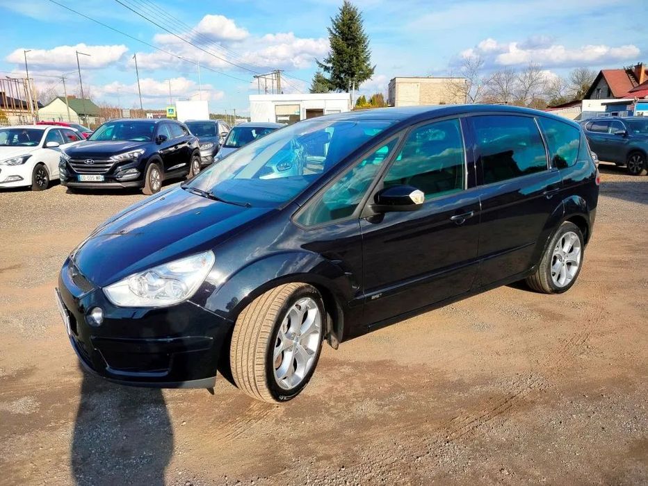 Ford S-Max Ford S-MAX 2.5 t Skóry Alcantara Panorama Serwis Zamiana