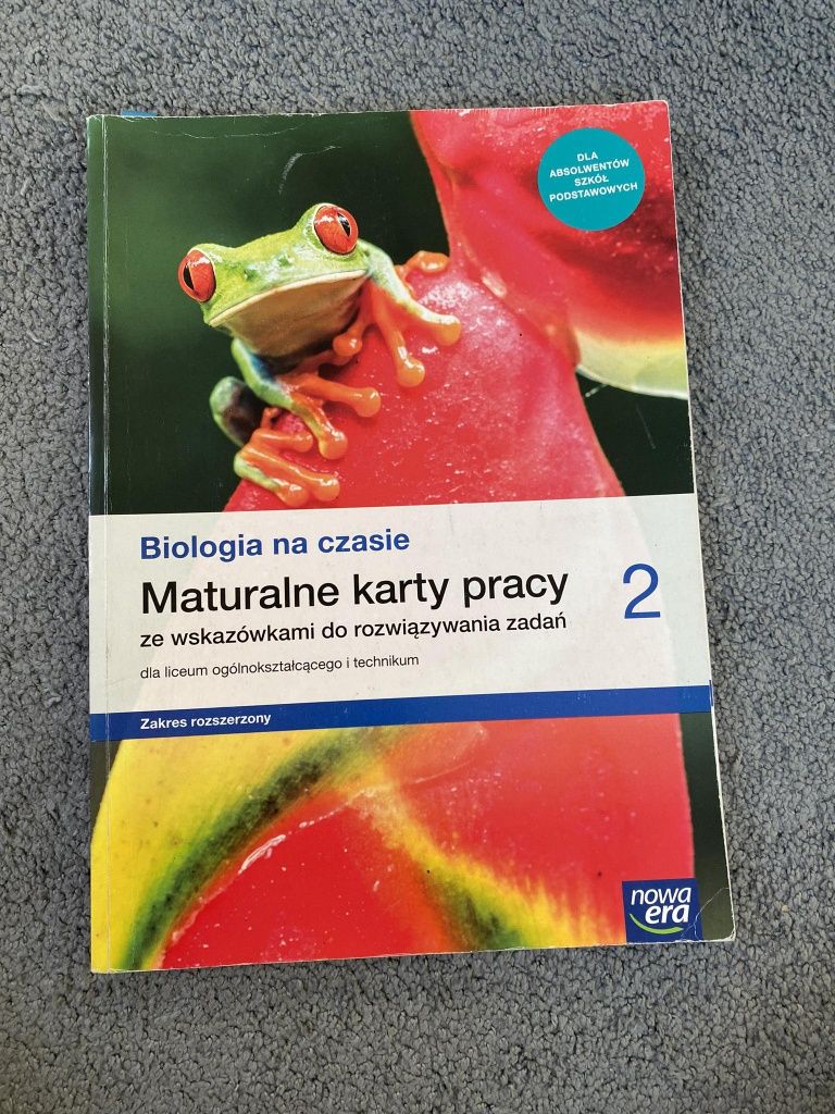 Maturalne karty pracy 2 biologia na czasie