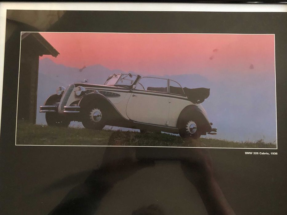 Quadros coleção BMW antigos