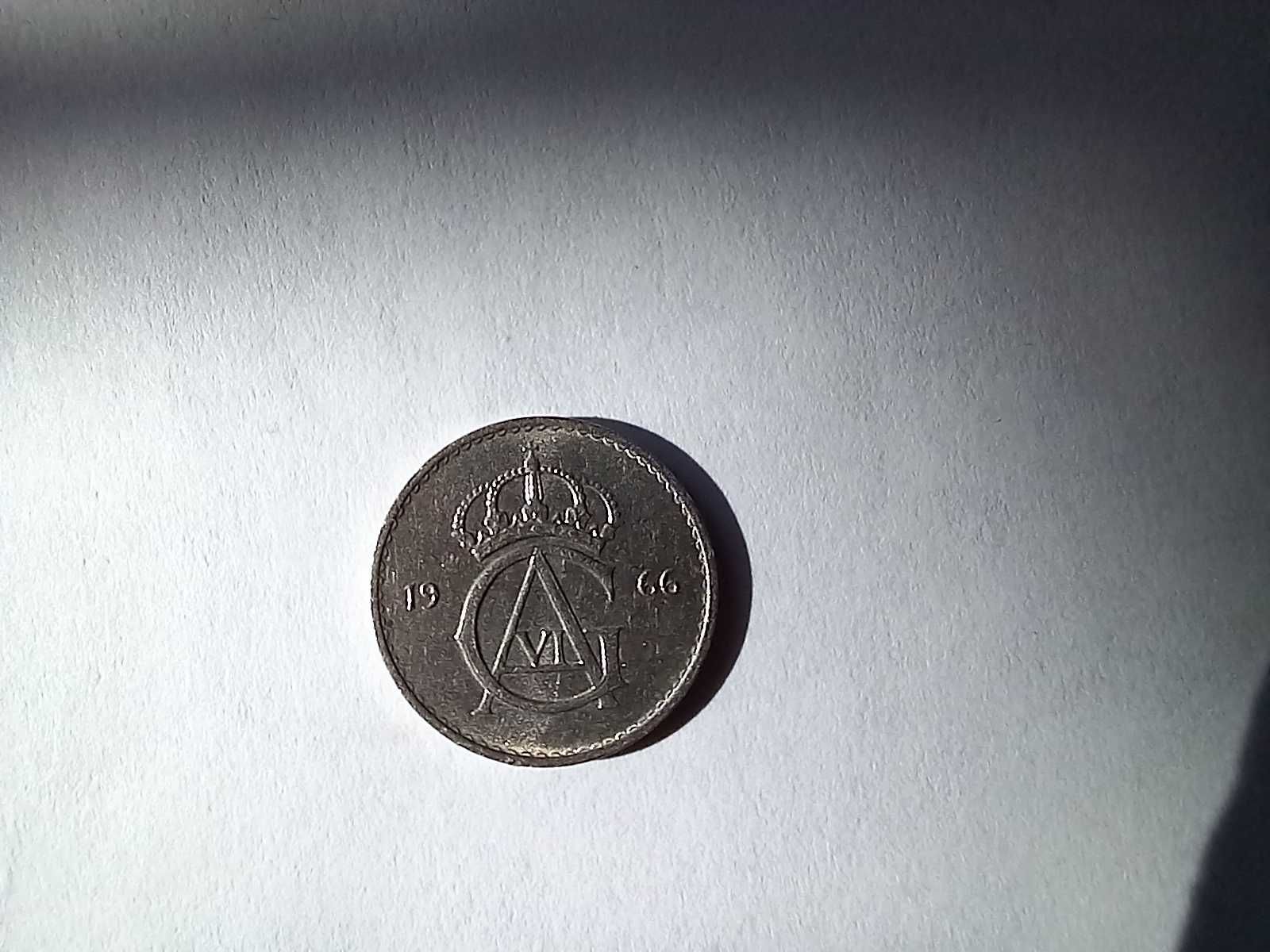 Moneta Szwecja - 10 ore 1966 /29/