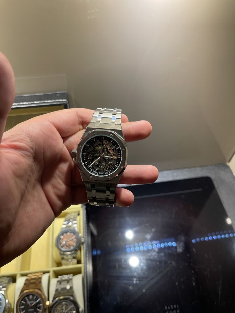 Audemars piguet ap zegarek nie hublot patek philippe