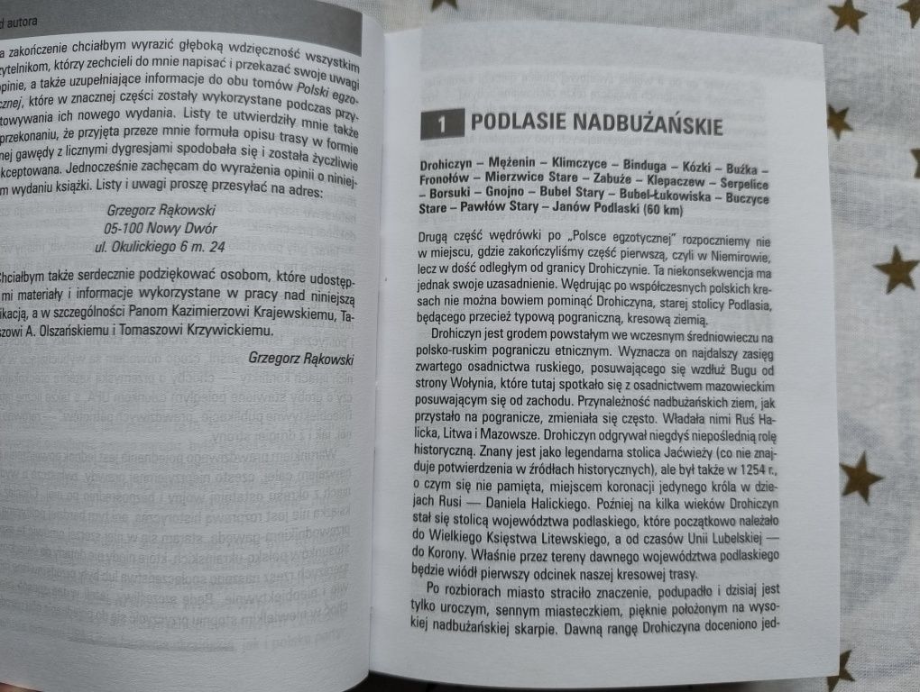 Polska egzotyczna - przewodnik, t. II, Grzegorz Rąkowski